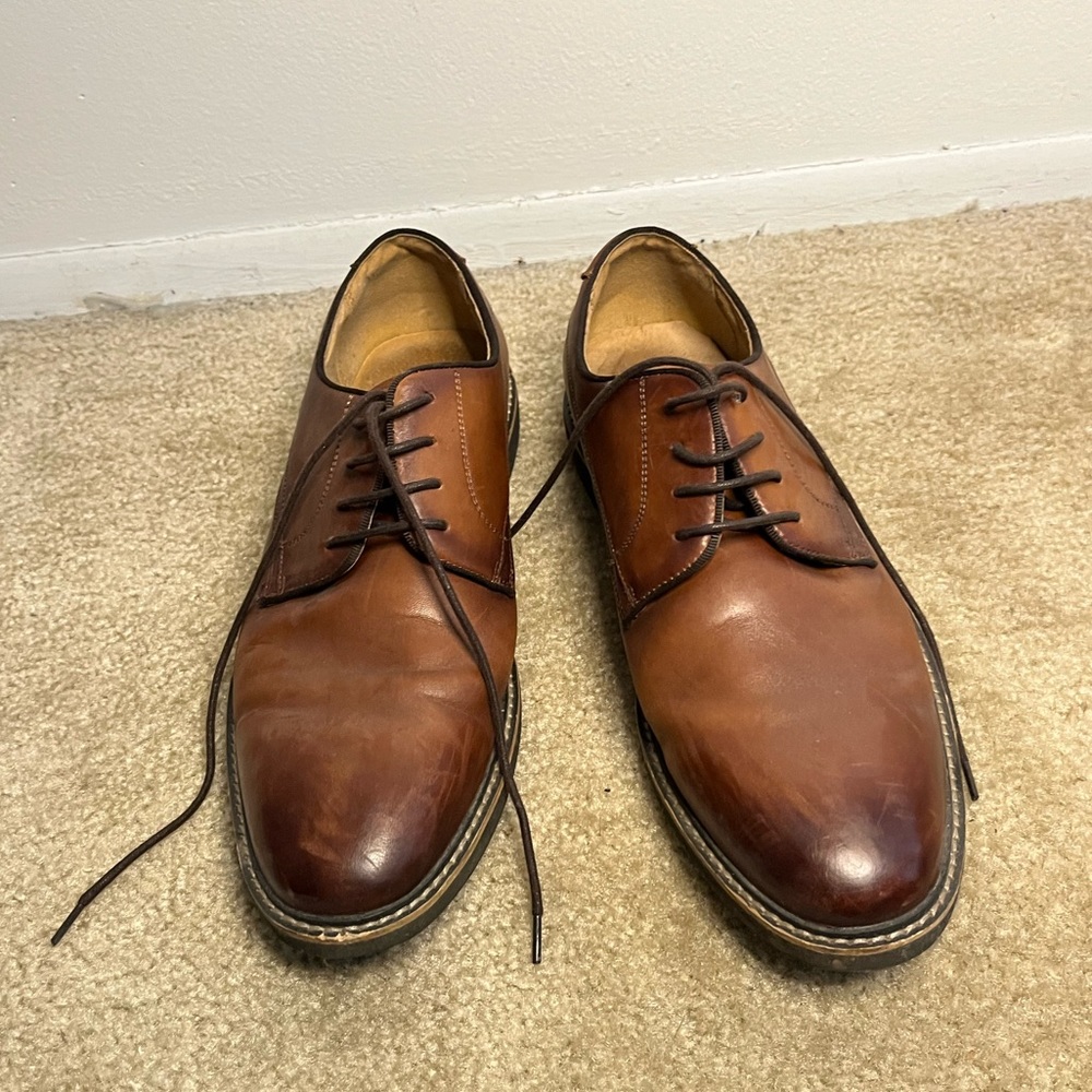 Asher Green designer men’s shoes in size 10.5